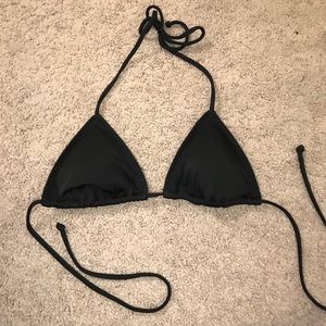 Victoria’s Secret Black Triangle Top